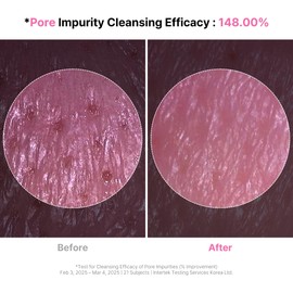ZIGTAG 4-in-1 Konjac Jelly Face Cleanser – Gentle Daily Exfoliating, Deep Cleansing, Pore Care & Makeup Removal | Berry Smoothie Texture with Raspberry & Vitamin B+C+E Complex | Dermatologist-Tested
