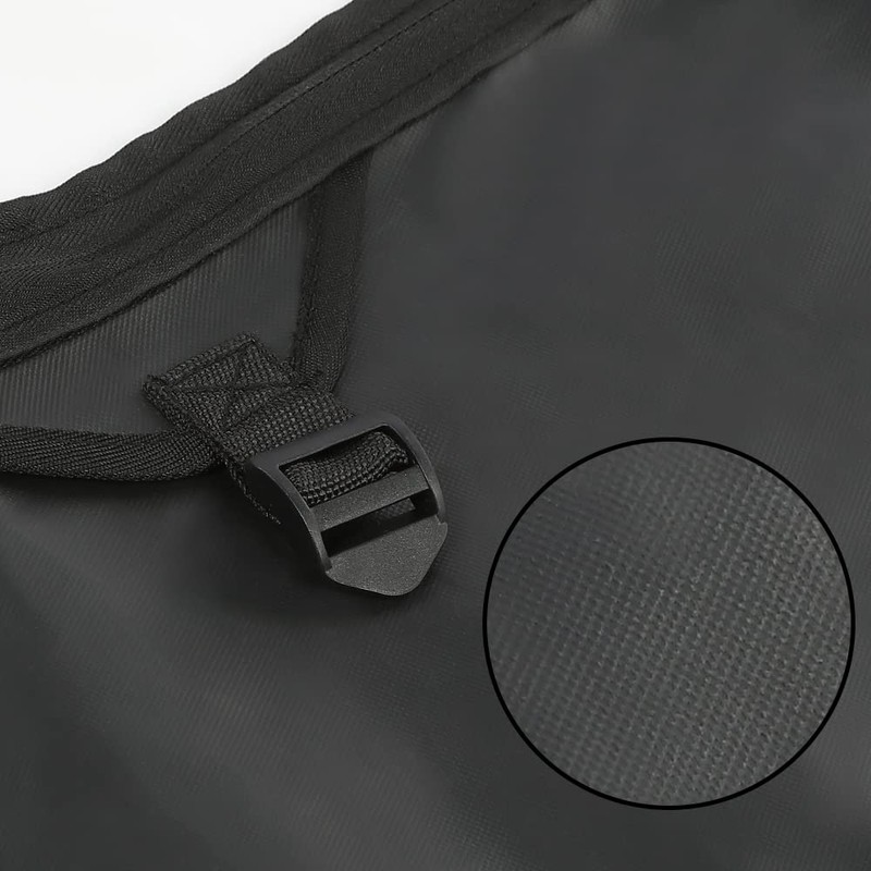 CHEDA UTV Fabric Rear Panel Waterproof PVC Compatible with 2016