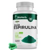 BioHerb Alga Espirulina Organica 100 Pura (180 Capsulas 500mg) Calidad