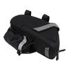 Bike Saddle Bag Waterproof Large Space Polyester PU Bike Under