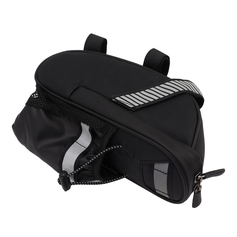 Bike Saddle Bag Waterproof Large Space Polyester PU Bike Under