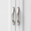 Asidrama 10 Pack 3 Inch(76mm) Brushed Satin Nickel Kitchen Cabinet