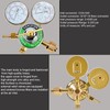 Ysmikiya Heavy Duty Oxygen Regulator, Large Tank Gauge Cutting Torch