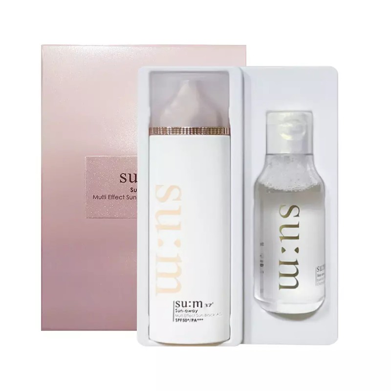 Sunaway 숨 선 어웨이 쿨링 워터리 선블럭 AD 대용량 100ml