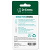 Dr. Emma Original Dental Picks Mint Soft Rubberized Tooth Picks
