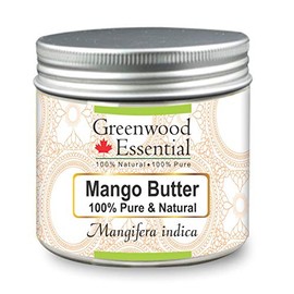 Greenwood Essential Mango Butter (Mangifera indica) Natural Therapeutic Grade 100gm