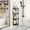 HapiRm Corner Shower Caddy Organizer - 4 Tier Shower Shelf