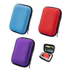 AYNKH Playing Card Holder - Red, Purple, Blue, Red, purple, blue