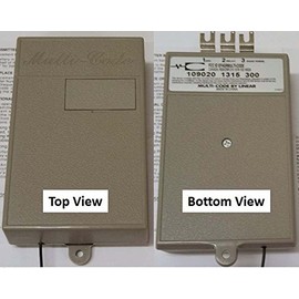 New Multicode 1090 Gate or Garage Door Opener Receiver Linear 3089 308911