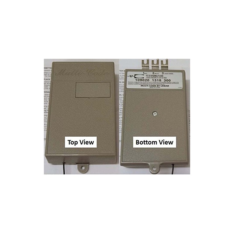 New Multicode 1090 Gate or Garage Door Opener Receiver Linear