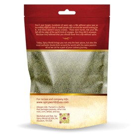 Spicy World Dill Weed 7 Ounce Bag | Perfect Seasoning and Spice for Salads and Soups