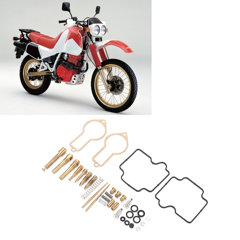 Carburetor Rebuild Kit Carb Overhaul Accessories Replacement for Honda XL600R