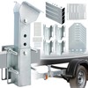 MorningRo 4 Pack Boat Trailer Bunk Brackets Kits Hot Dip