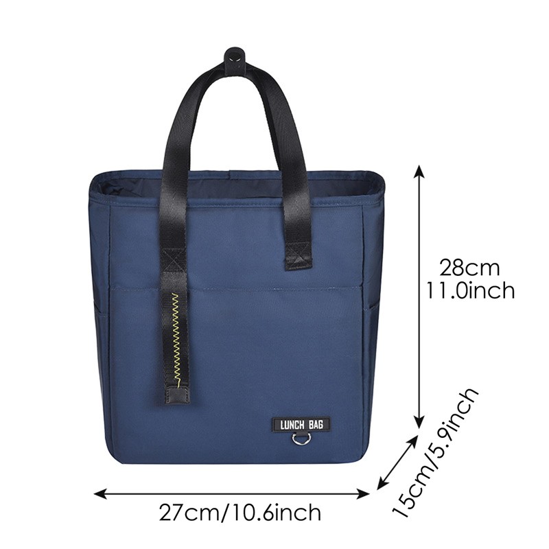 Nanxson Insulated Lunchbox Reusable Leakproof Lunch Tote Bag Bento Cooler