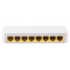 8 Port Ethernet Switch Professional Silent Operation Plug and Play