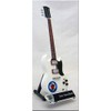 Pet Townshend Miniature Guitar The WHO White with Guitar Pick