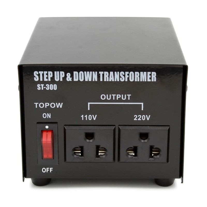 Topow 300 Watt Step Up and Down Electrical Power Voltage