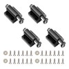 TopHomer 4PCS Magnetic Push Latch Heavy Duty Push to Open