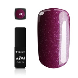 Silcare Flexy Hybrid Soak Off Gel No 38