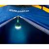 Lunartec Camping Solar Light: Mini LED Solar Camping Light, 600