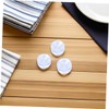 OSALADI 16pcs Transparent Slip Glass Table Bumper Pads Cushion Feet