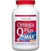 Dr. Sinatra Omega Q Plus MAX – Advanced Heart Health and Healthy Aging Support with 100mg of CoQ10 and Turmeric (60 softgels | 30-Day Supply)