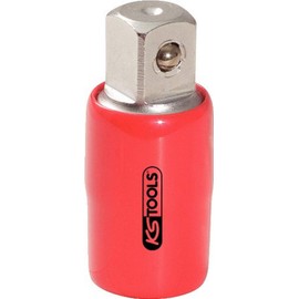 KS Tools 117.3885 Insulated adaptor, 3/8"Fx1/2"M