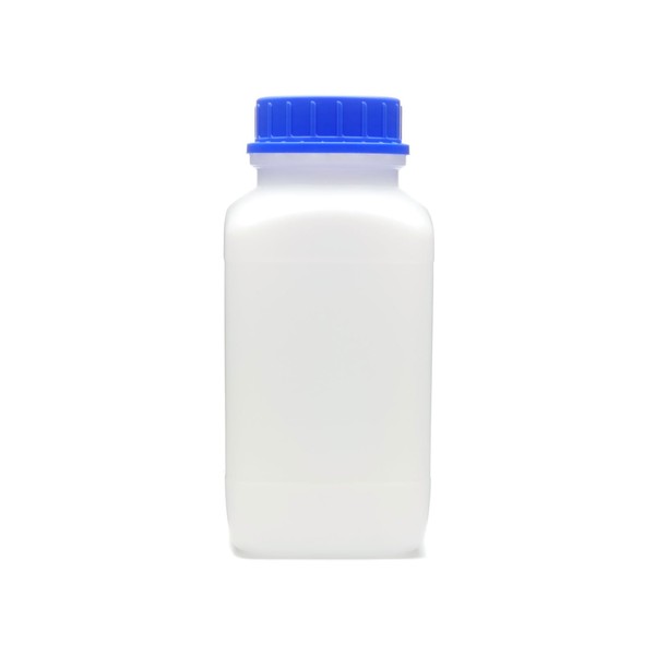 Octopus 1x 2500 ml wide mouth bottles with screw top,