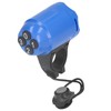 Bike Alarm Horn Electric Bicycle Security Bell Waterproof ABS Adjustable