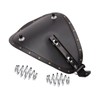 DREAMIZER Motorcycle Leather Seat Brown Crocodile Cushion Compatible with Rebel