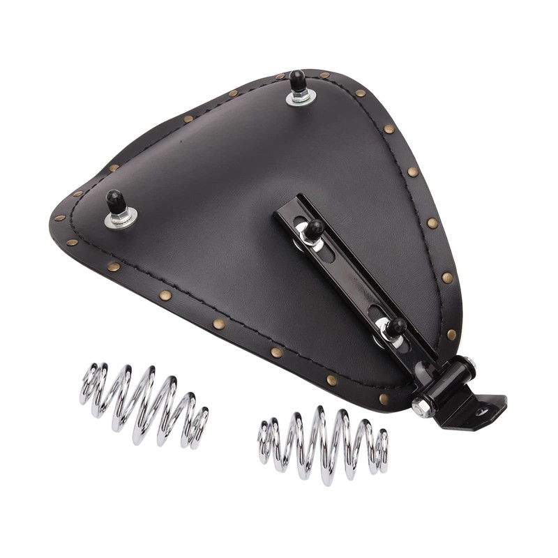 DREAMIZER Motorcycle Leather Seat Brown Crocodile Cushion Compatible with Rebel