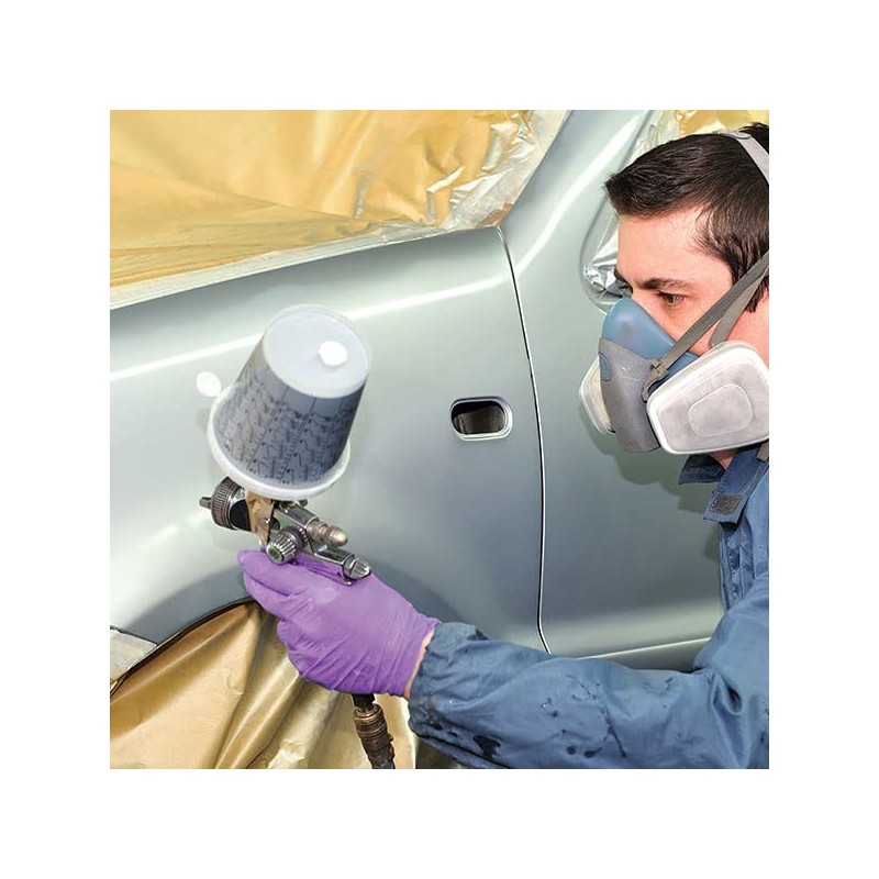 Skytec Iris Purple (Box of 100) Disposable Nitrile Gloves -