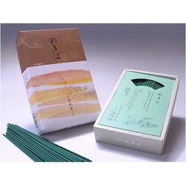 Keisen Incense #122305 Shoyeido Incense Incense Nokiba, Large Rose, Approximately 5.3 inches (135 mm)