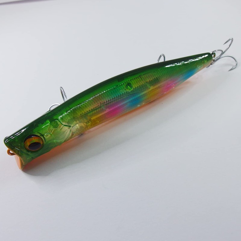 momo Lure, Sea Bass Lure, Kagemusha, Kagemusha, 124F, Plus, 0.8