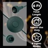 Goodsby Lights Mode Power Cord for Christmas X-Mas Tree Lights,
