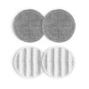AlfaBot WS-24 S2 Rotary Mop Cleaner Replacement Mop Pads 4