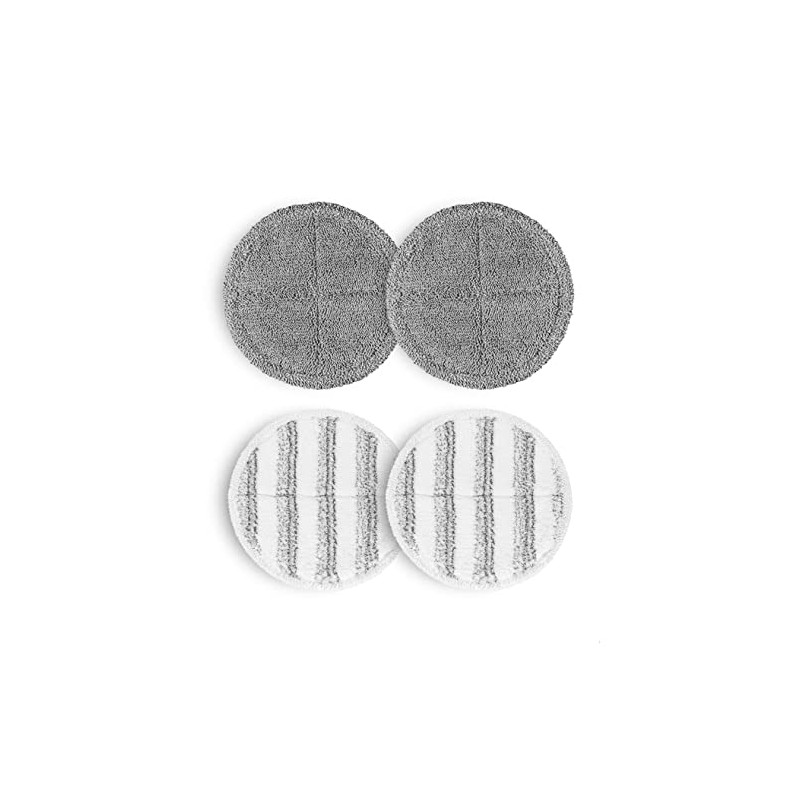 AlfaBot WS-24 S2 Rotary Mop Cleaner Replacement Mop Pads 4