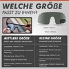 TriEye View Sport Replacement Lens Smoke Grey Tinted with Mirror