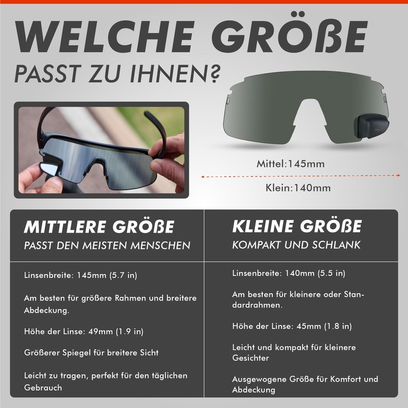 TriEye View Sport Replacement Lens Smoke Grey Tinted with Mirror