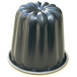 3633500 Nonstick Canele Mold 2.2 inches (5.5 cm) Set of 10 (Includes Gran Chef Original Recipe)
