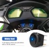 Nilight 12PCS 12V Blue Round Toggle LED Switch 20A 12V