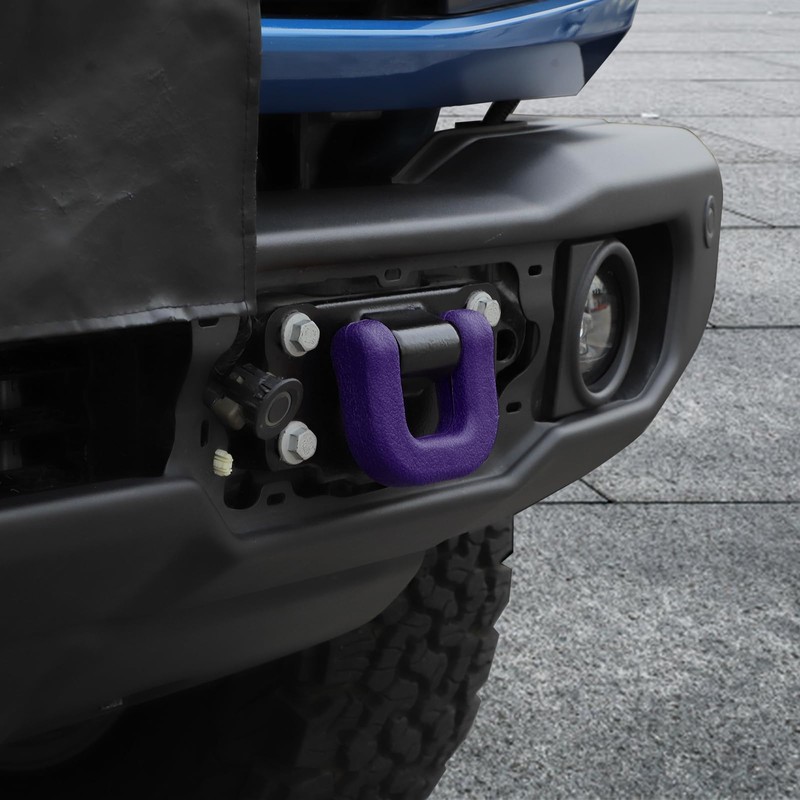 RT-TCZ Tow Hook Covers Bumper Tow Hook Covers Rubber Protector