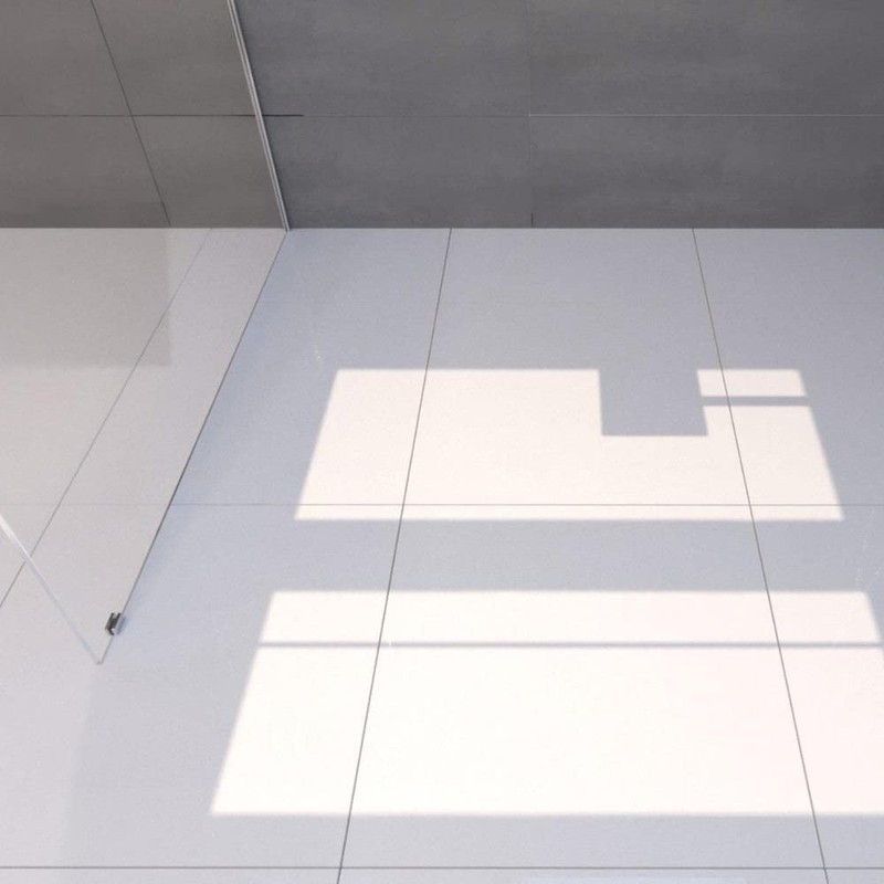 Rapid Recess Bracket Linear Shower Entry Drain Kit for Curbless