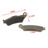 Motorcycle Brake Pads Rear Suitable for/Compatible with DUCATI 1200 Multistrada