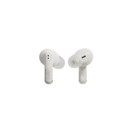 Sudio D1 True Wireless Earbuds - Bluetooth 5.4, ENC Noise Isolation, Touch Controls, 6.5H Playtime, USB-C Fast Charging, Voice Assistant Compatible for iOS & Android (White)