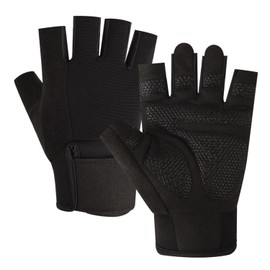 Cumilo Weight Lifting Gloves for Workout, Gym Gloves for Crossfit, Exercise, Training, Breathable and Snug Fit for Men and Women