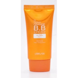 Bidameun Crema Bb Coreana Base De Maquillaje Derma Naranja Spf50+_2pz