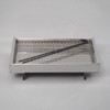 Grave Incense Plate, Incense Burner Plate, Premium Stainless Steel (2.