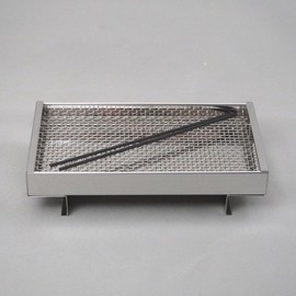 Grave Incense Plate, Incense Burner Plate, Premium Stainless Steel (2. Small)