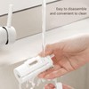 MOROBOR Toothpaste Squeezer Roller Dispenser, 2pcs Plastic Tube Squeezer Roller